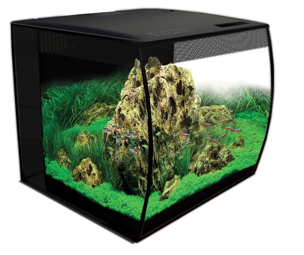 Fluval Zestaw akwarium Flex czarny 57 l