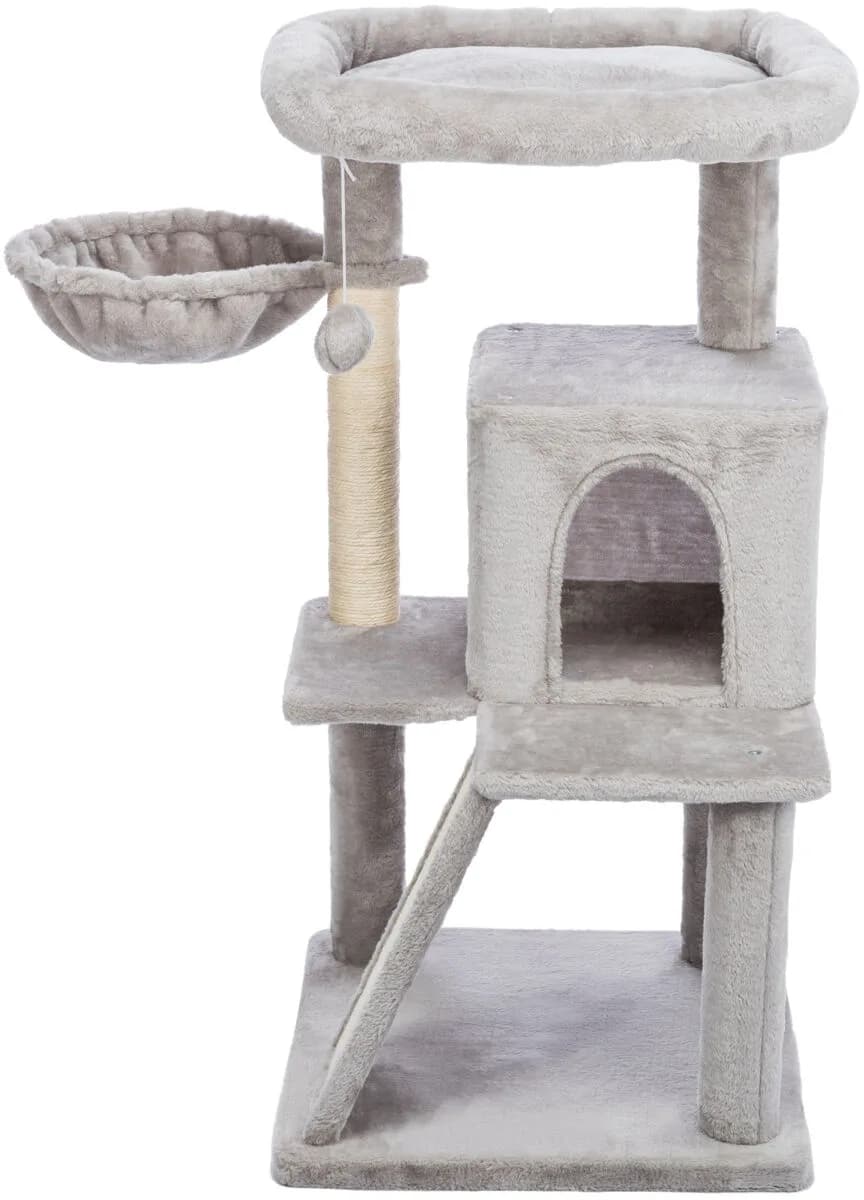 Trixie Junior Pepito, drapak stojący, dla kota, szary 98 cm