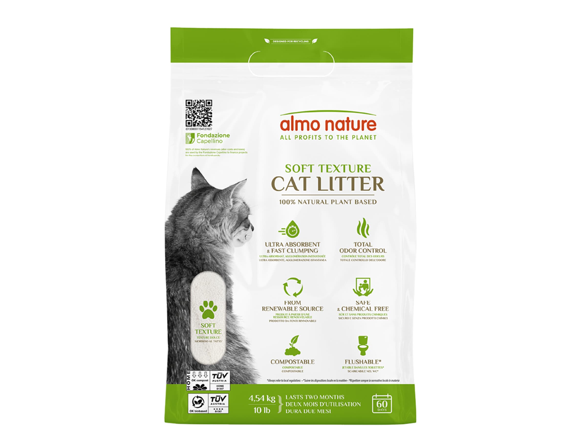 Almo Nature Cat Litter żwirek dla kota