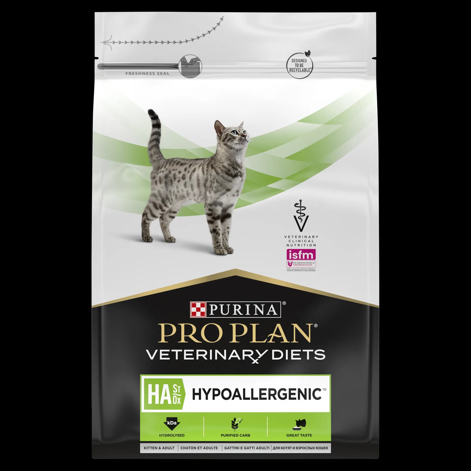 PRO PLAN Veterinary Diets Ha St/Ox Hypoallergenic karma dla dorosłych kotów – 3,5 kg
