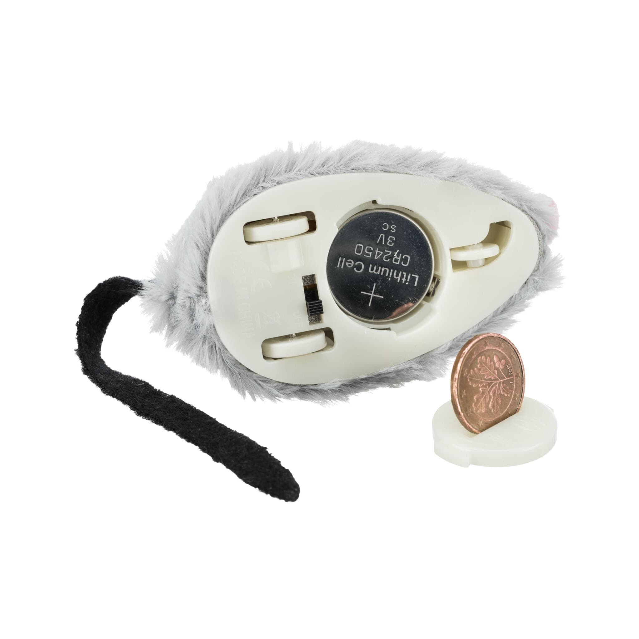 Trixie Mysz Active na baterie 8 cm