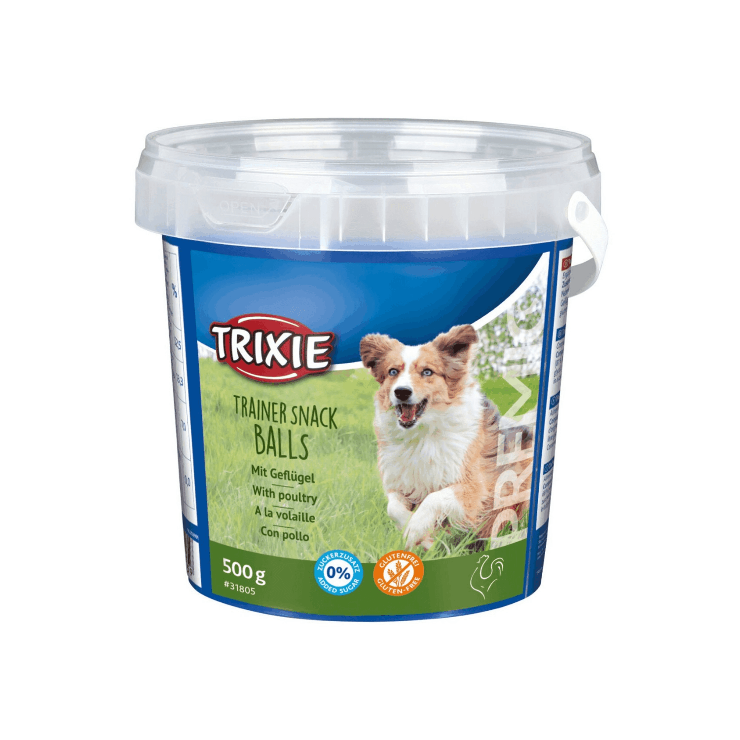 Trixie Premio Trainer Snack Poultry Balls przysmak dla psa z drobiem 500 g