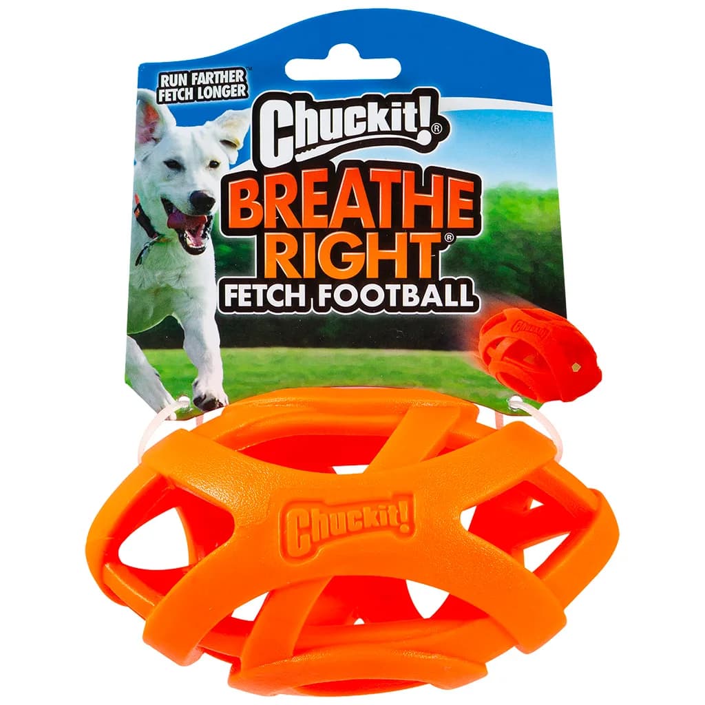 Chuckit Breathe Right Football zabawka dla psa