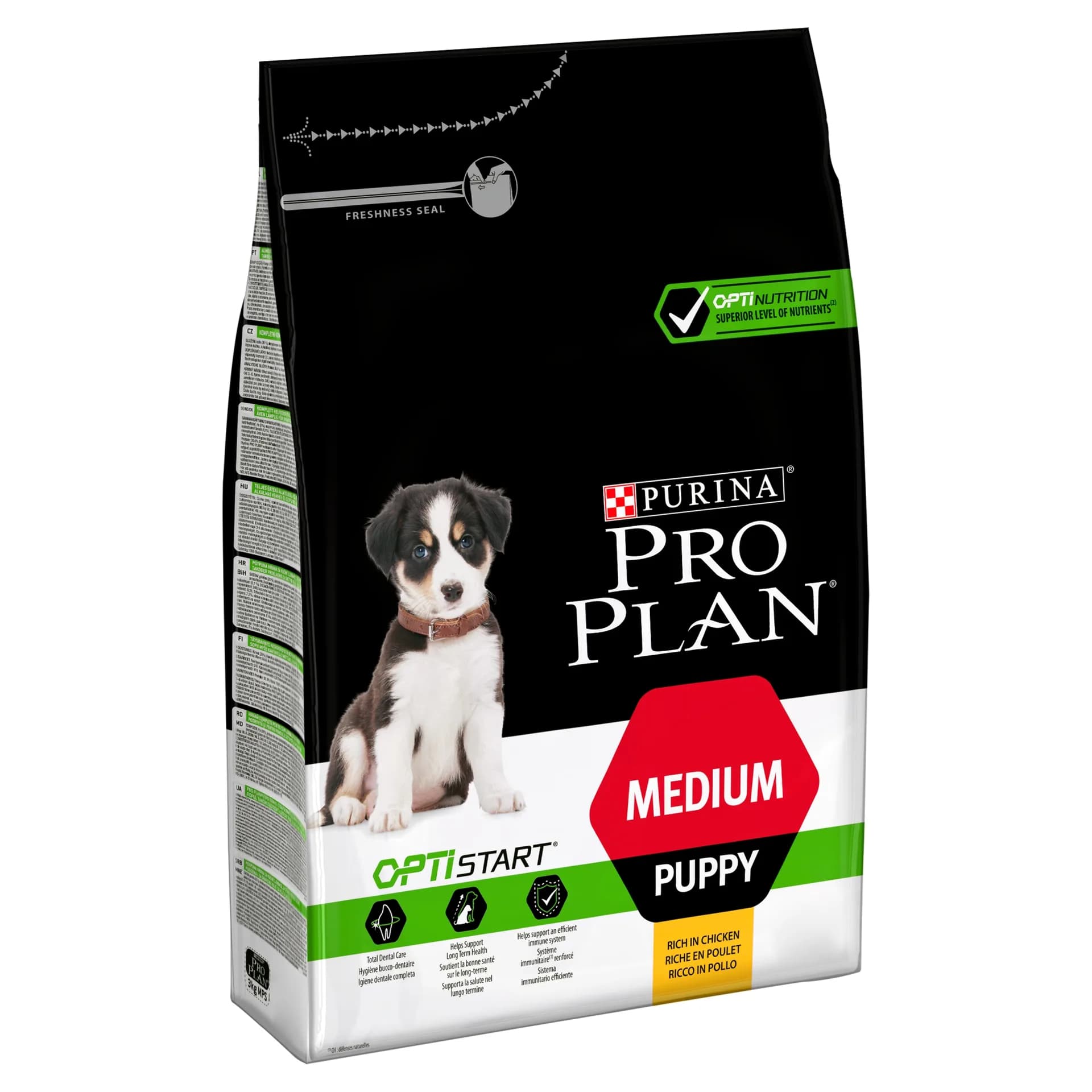 PRO PLAN Purina Medium Puppy Opti Start Kurczak