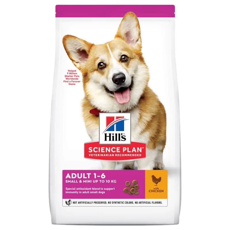Hill's SP Canine Adult Small Mini Chicken 1,5 kg