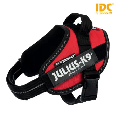 Julius K-9 Szelki Idc dla psów – czarny, M / 0