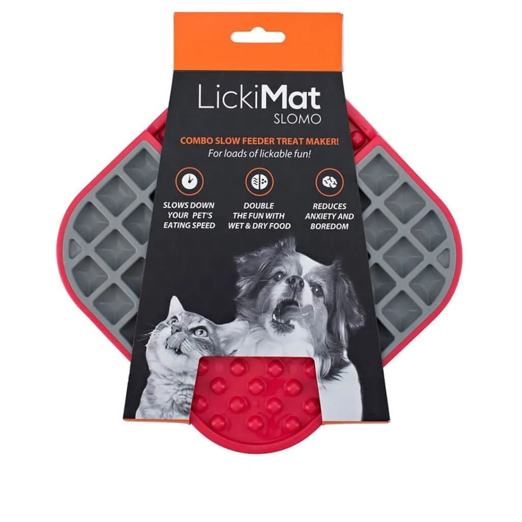 LickiMat Slomo – zielony