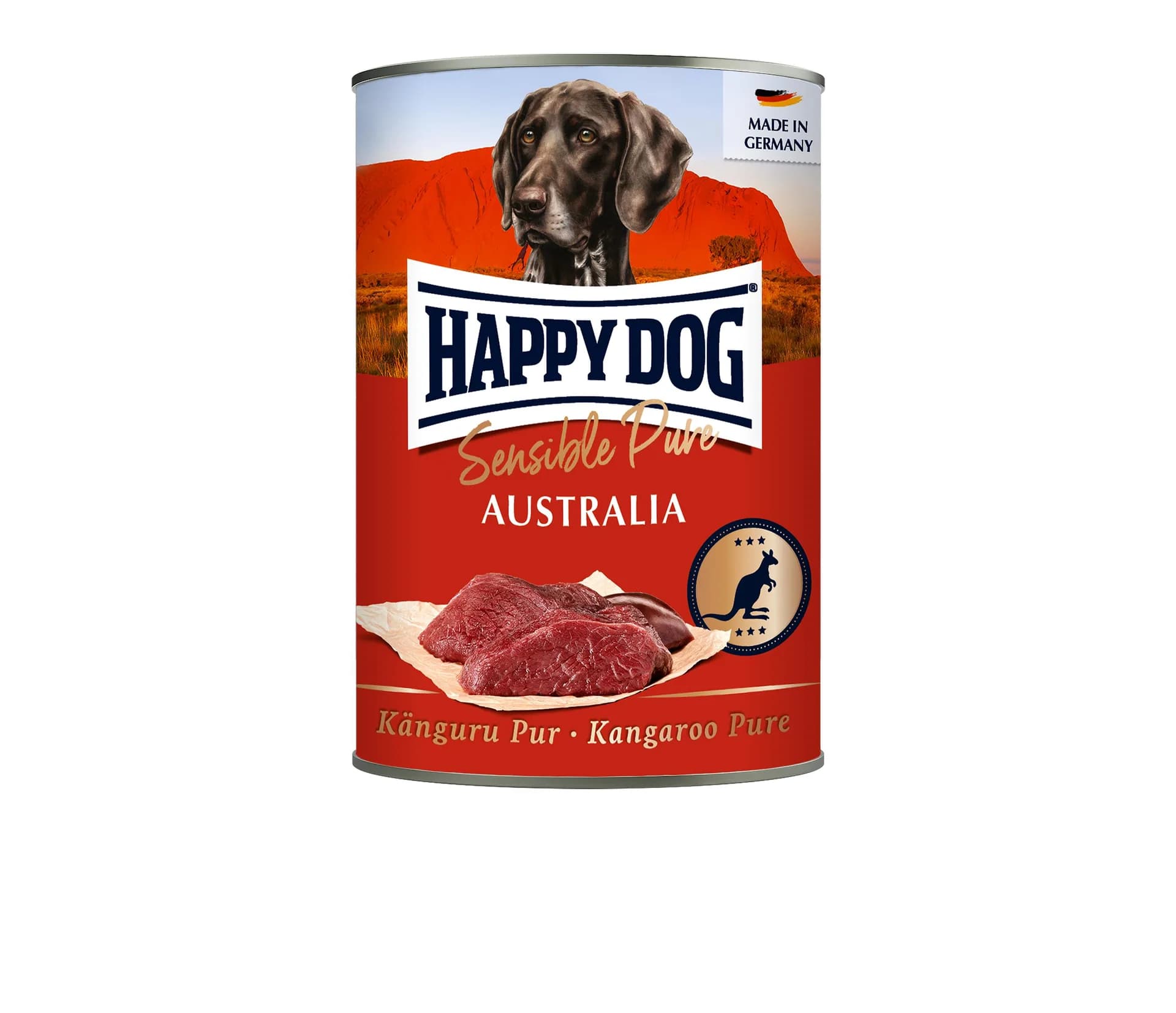 Happy Dog Australia Kangur karma mokra dla dorosłych psów Kangur 400 g