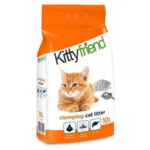 Sanicat Kittyfriend żwirek dla kota bentonit zbrylający