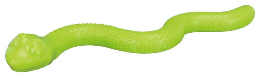 Trixie Wąż na przysmaki dla psa – zielony, 42 cm