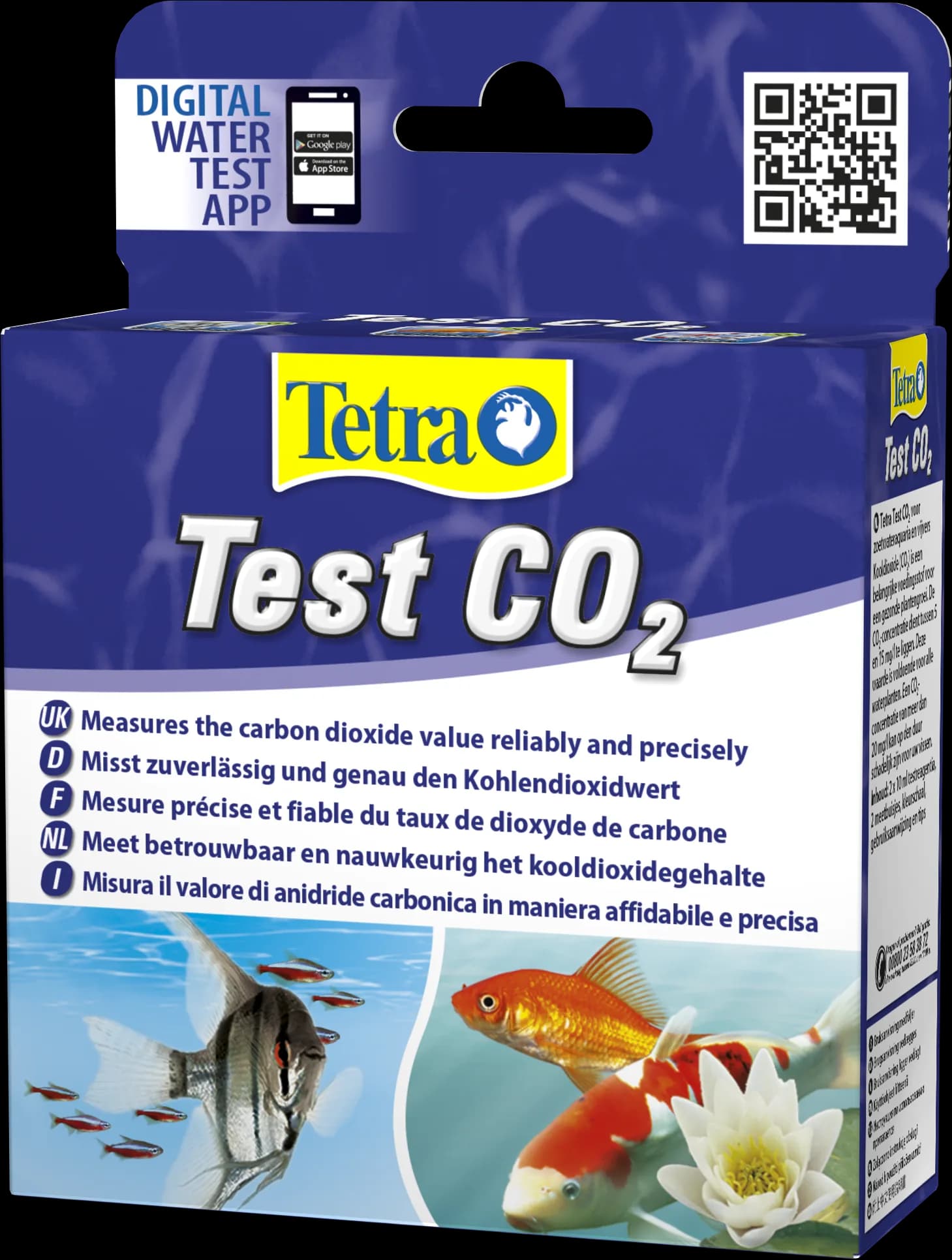 Tetra Test CO2 2 x 10 ml