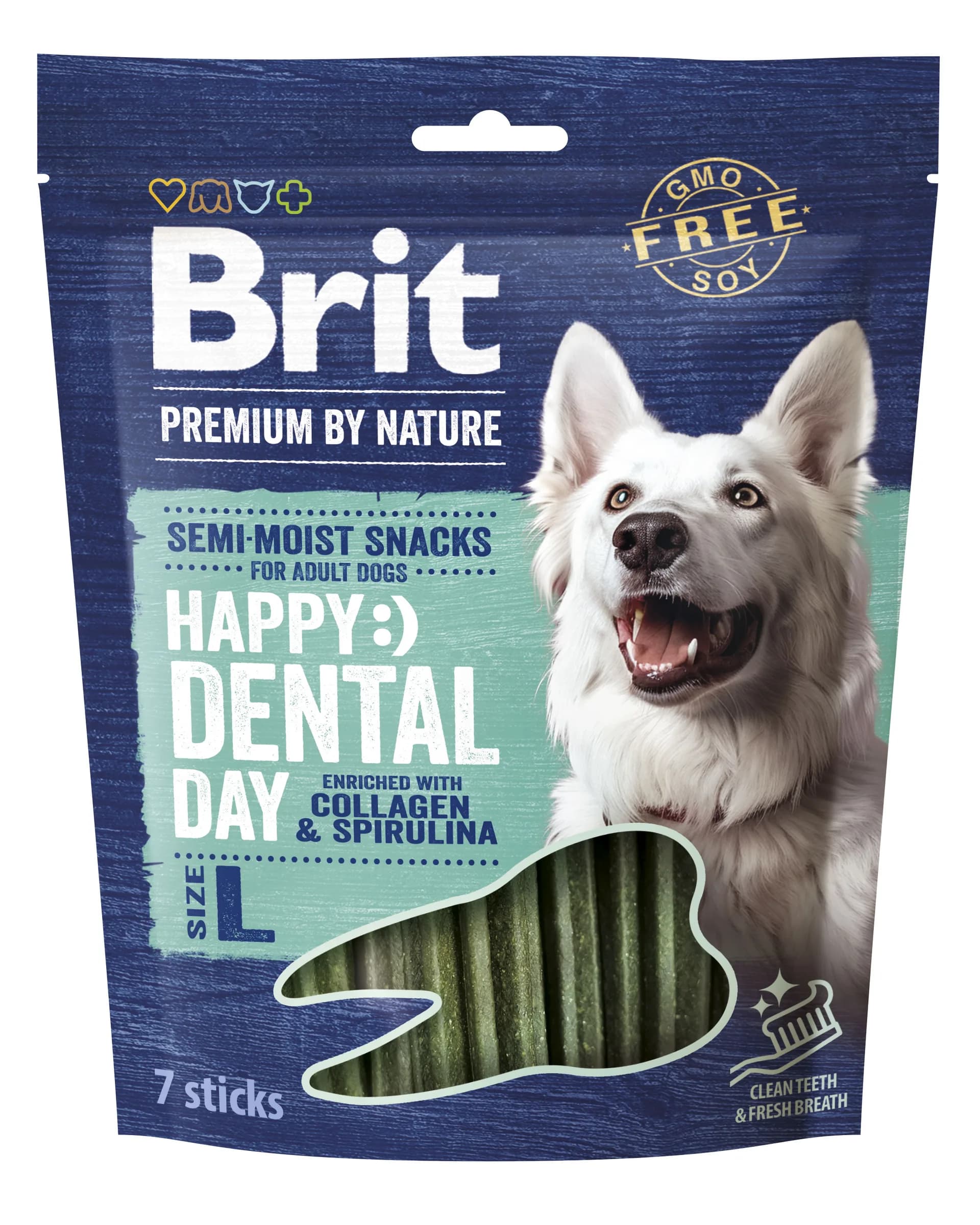 Brit Premium Dog Snack Dental L 250 g