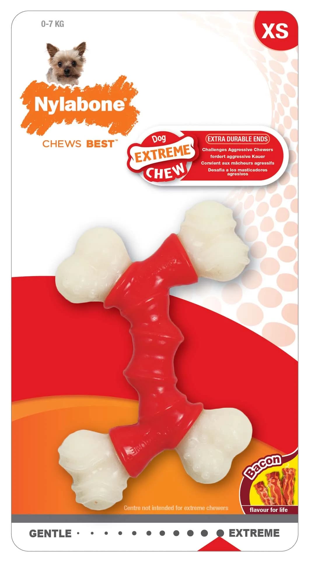 Nylabone Podwójna Kość