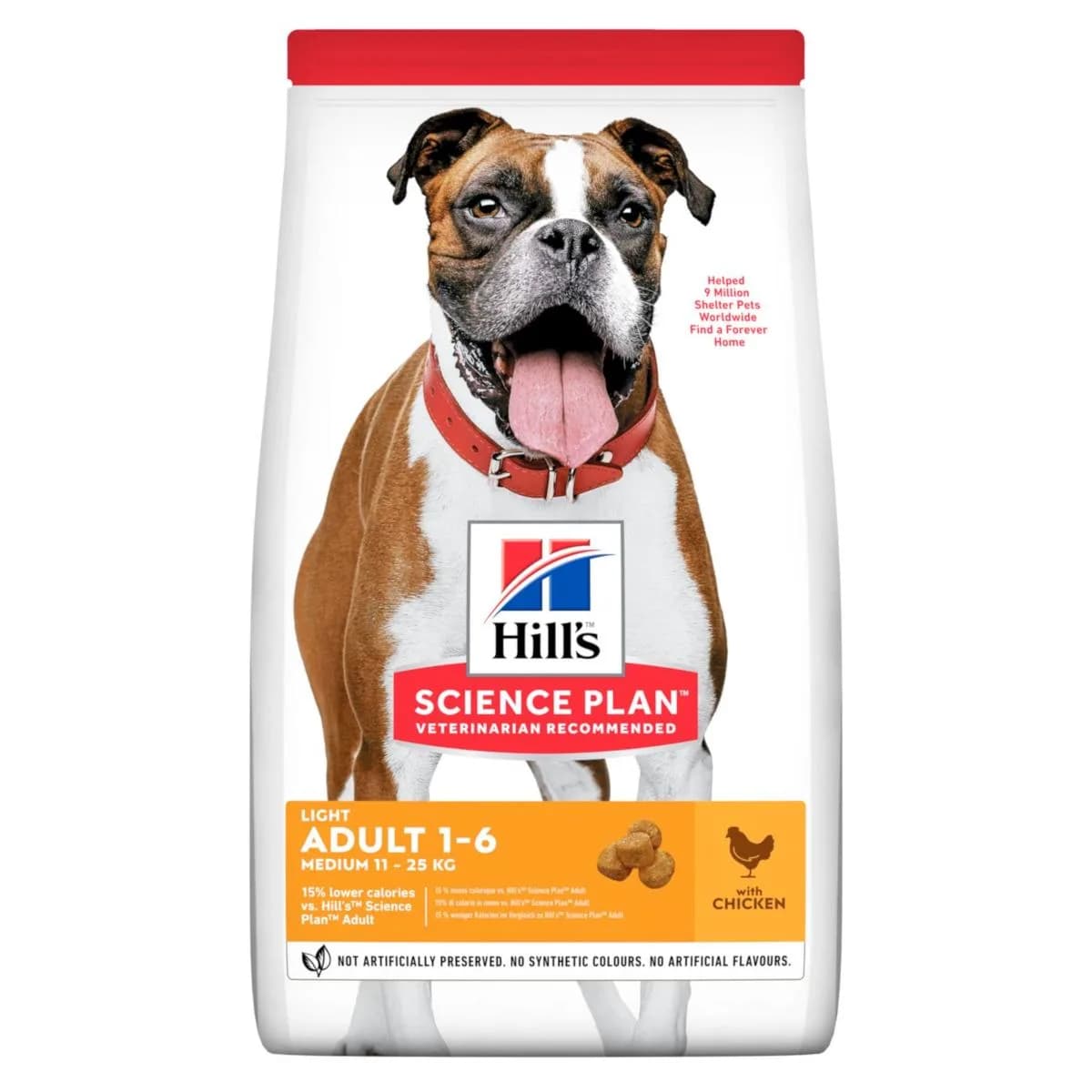 Hill's SP Science Plan Canine Adult Light Chicken 2,5 kg