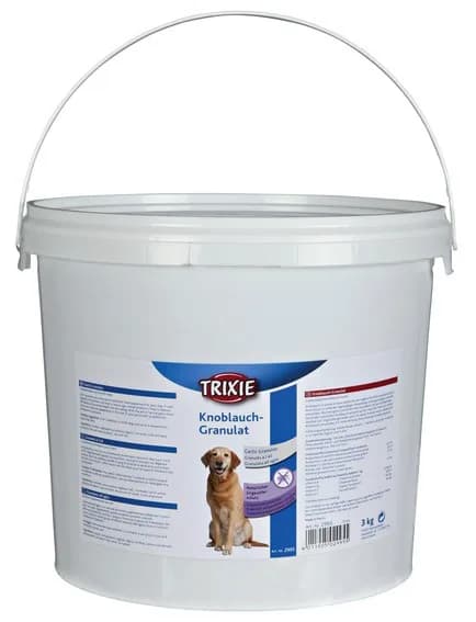 Trixie Czosnkowe granulki z witaminą B, oczyszczają krew oraz w naturalny sposób zapobiegają zewnętrznym pasożytom 3 kg