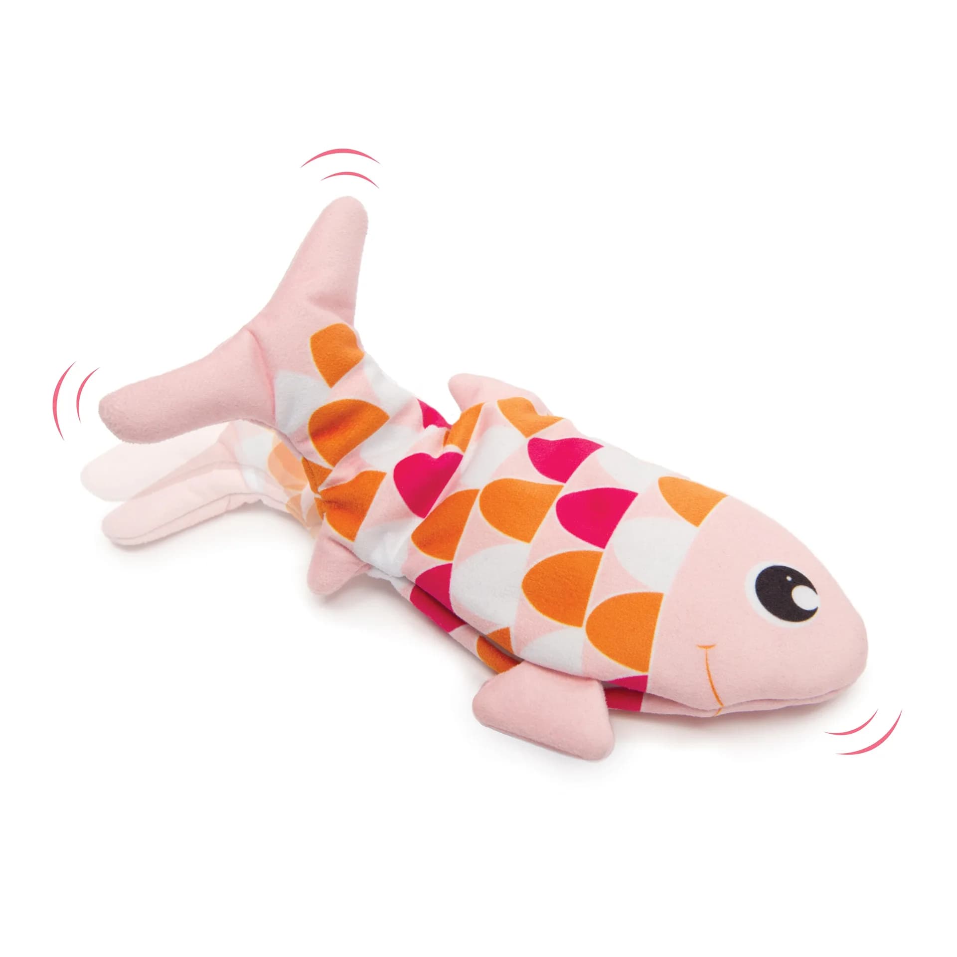 Catit Cat it Groovy fish Ryba zabawka dla kota niebieski 25 cm