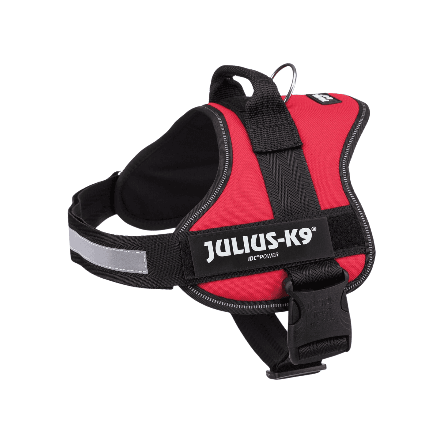 Julius K-9 szelki dla psa – czerwony, M–L: 58–76 cm