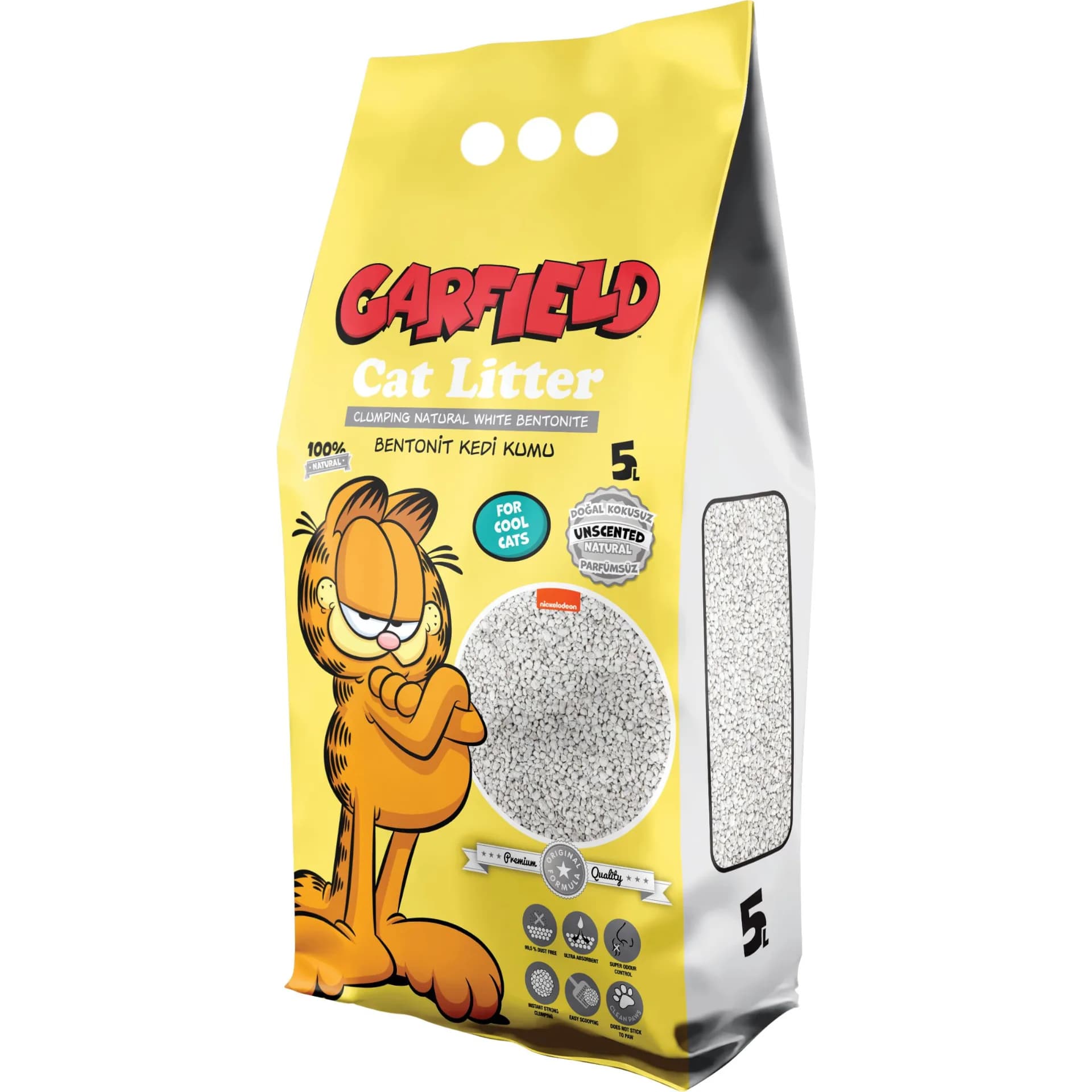 Garfield żwirek bentonitowy dla kota