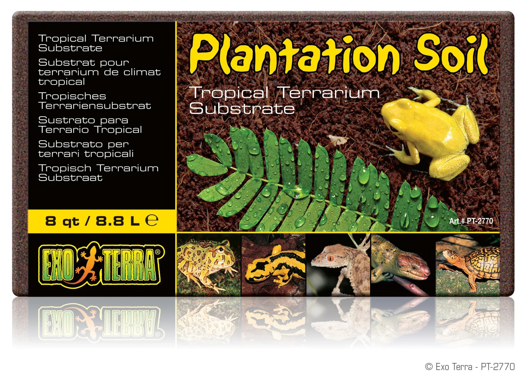 Exo-Terra Podłoże Plantation Soil 8,8 l