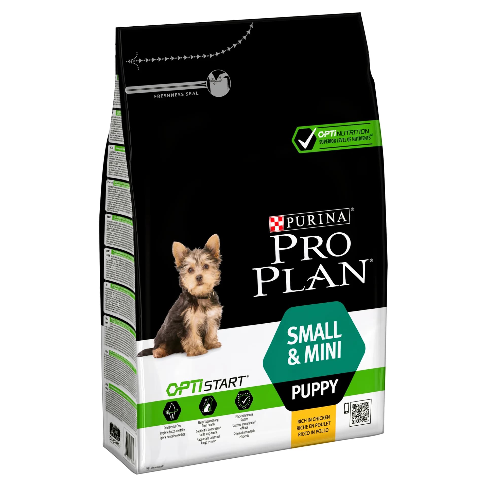 PRO PLAN Purina Small & Mini Puppy Opti Start Kurczak – 700 g