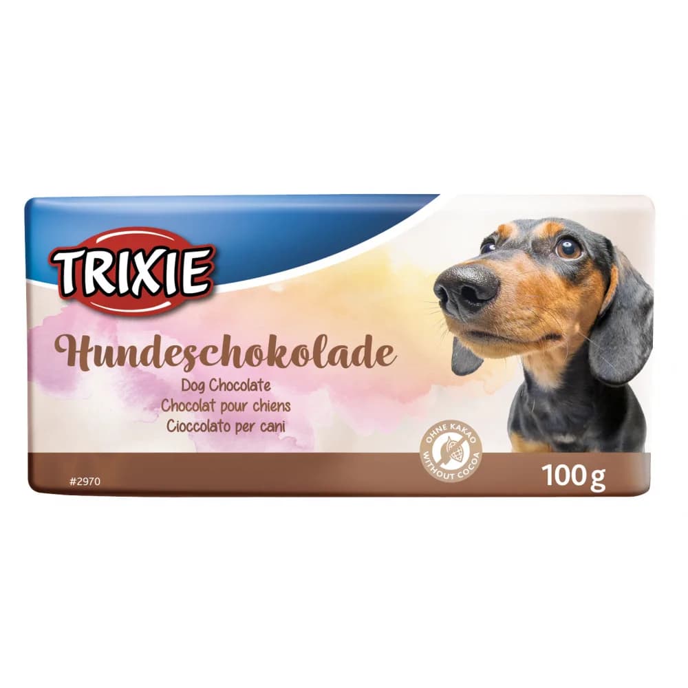 Trixie Czekolada dla psa czarna 100 g