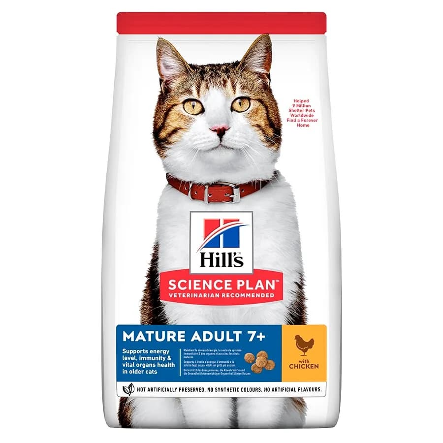 Hill's Sp Feline Mature Adult 7+ Chicken 1,5 kg