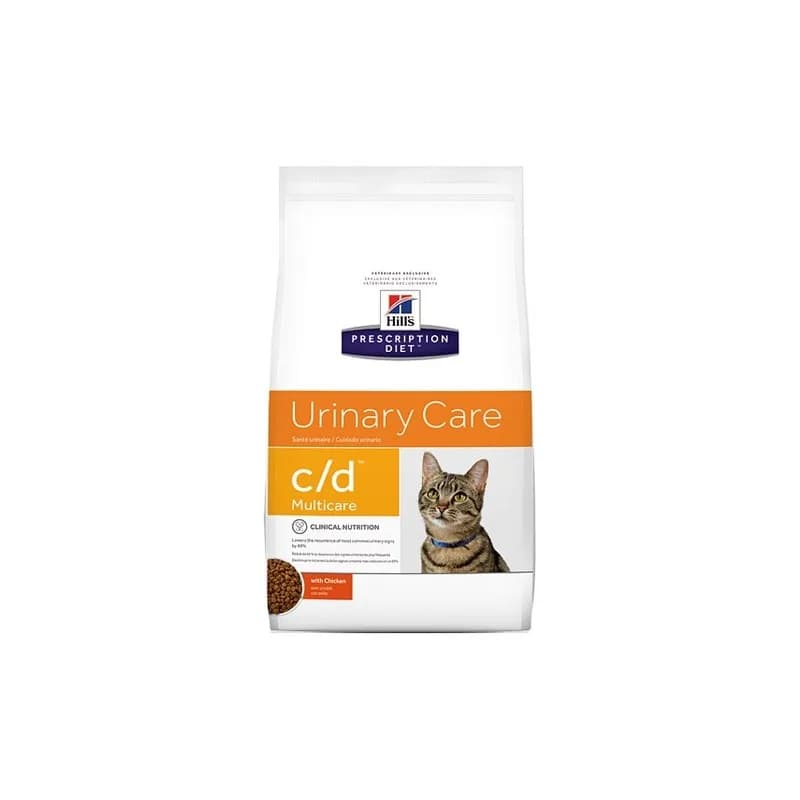 Hill's C/d Multicare Kurczak Karma dla kota układ moczowy – 400 g