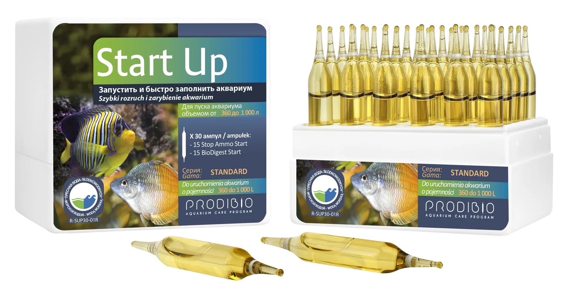 Prodibio Start Up w ampułkach – 30 ampułek