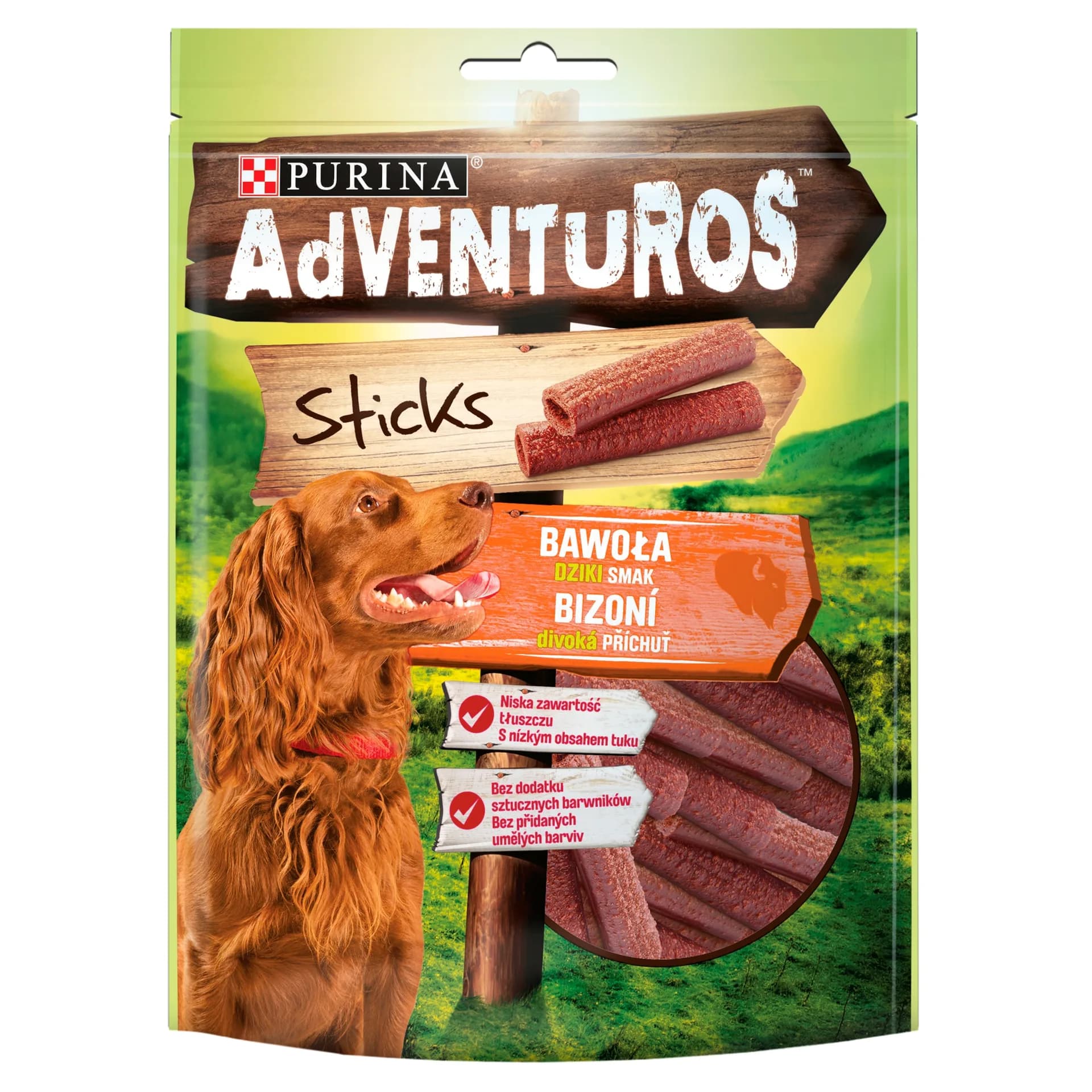 AdVENTuROS Purina Sticks przysmak dla dorosłych psów 120 g