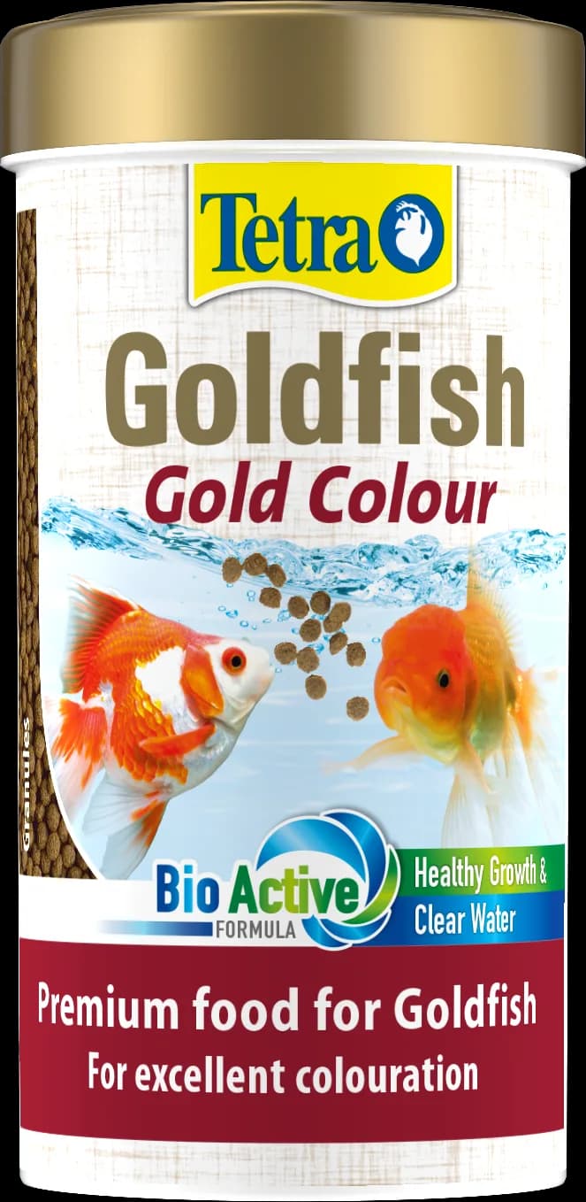 Tetra Goldfish Gold Colour 250 ml