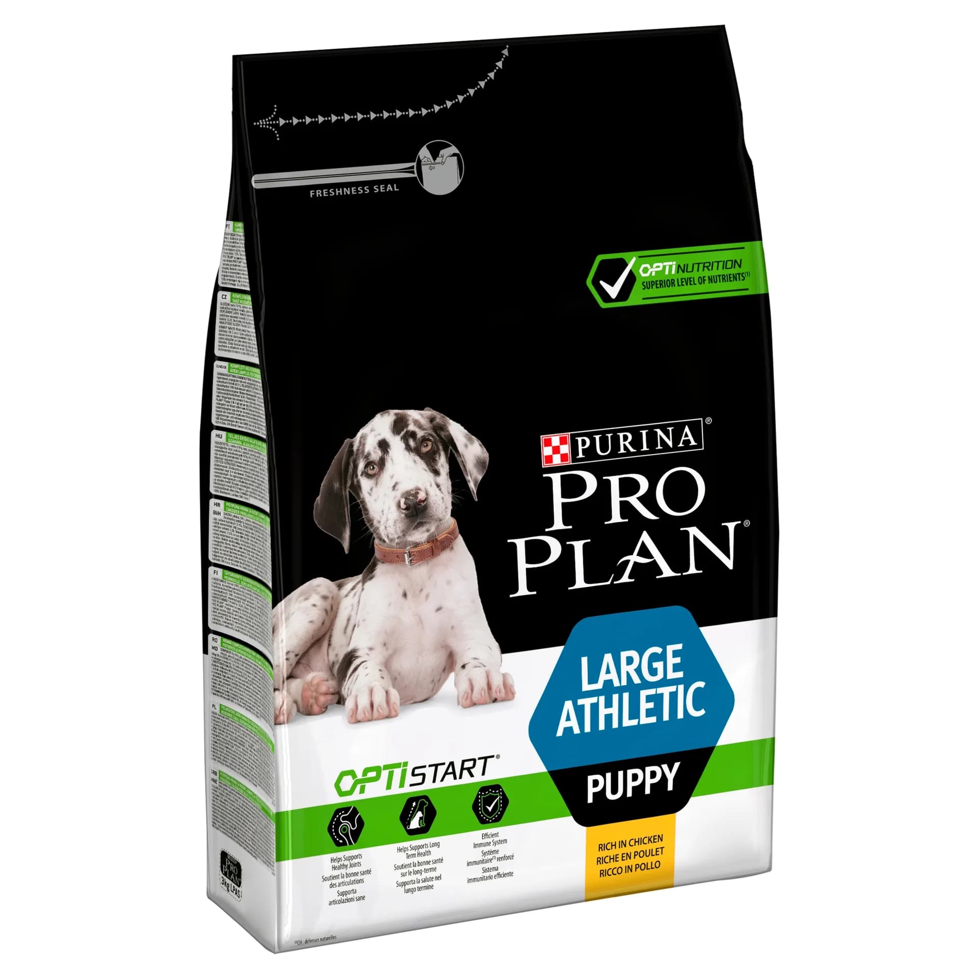 PRO PLAN Purina Large Athletic Puppy Opti Start karma sucha dla szczeniąt Kurczak