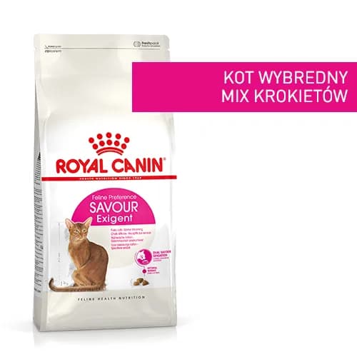 Royal Canin Exigent 35/30 Savour Sensation, koty wybredne – 0,4 kg