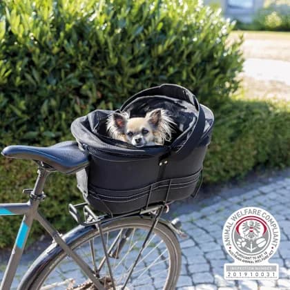 Trixie Kosz na rower odpowiedni na wąskie bagażniki rowerowe