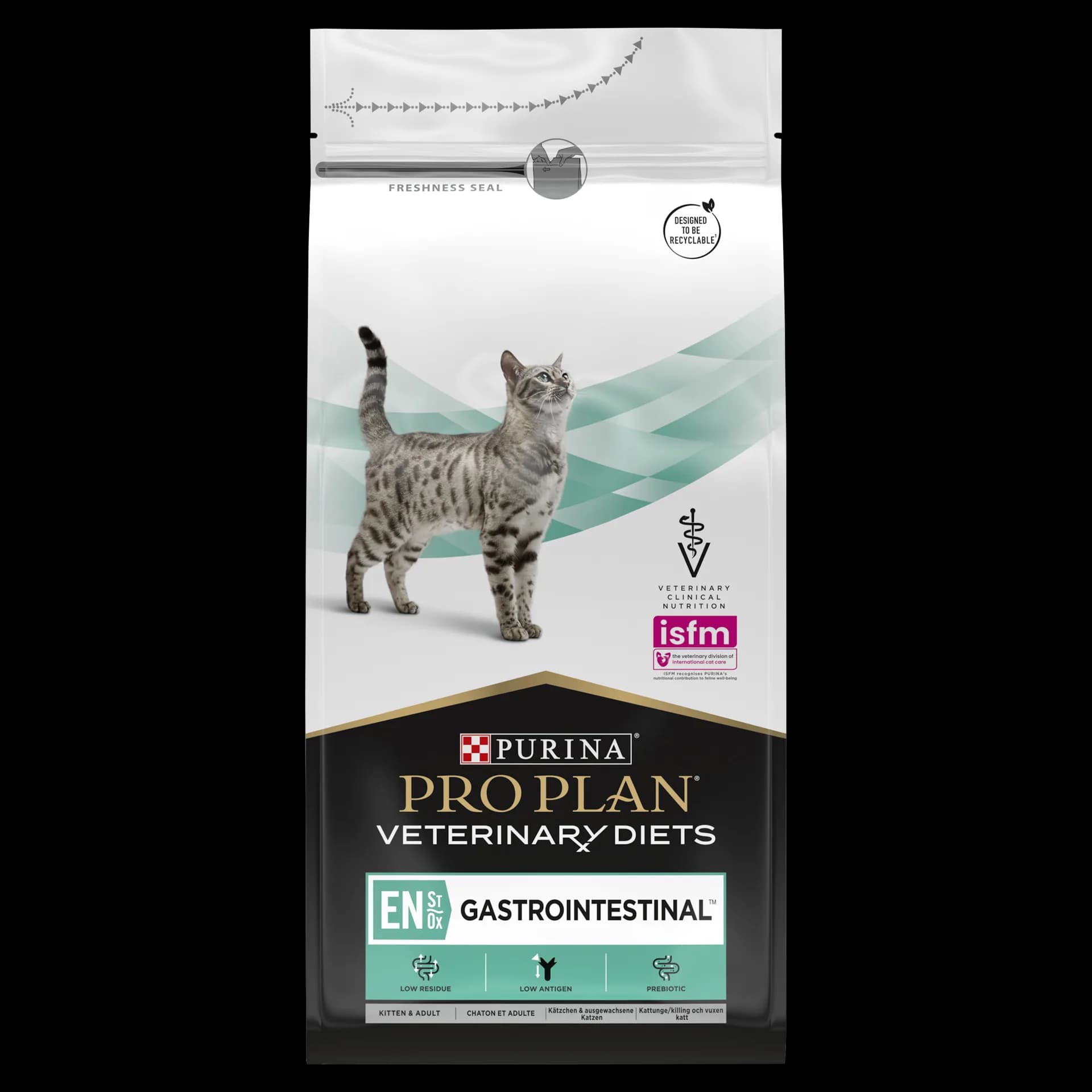 PRO PLAN Veterinary Diets En St/Ox Gastrointestinal karma dla dorosłych kotów – 1,5 kg