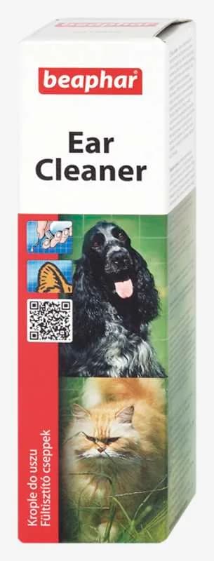 Beaphar Ear Cleaner krople do pielęgnacji uszu 50 ml