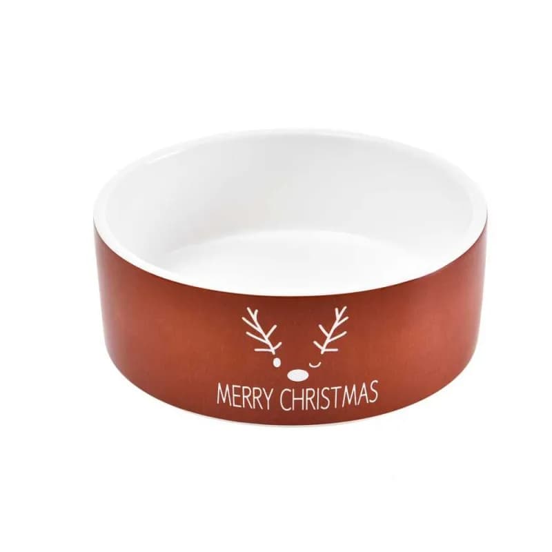 Barry King Świąteczna miska ceramiczna Merry Christmas