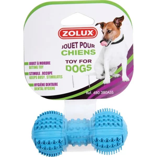 Zolux Kauczukowa sztanga gryzak Dental dla psa