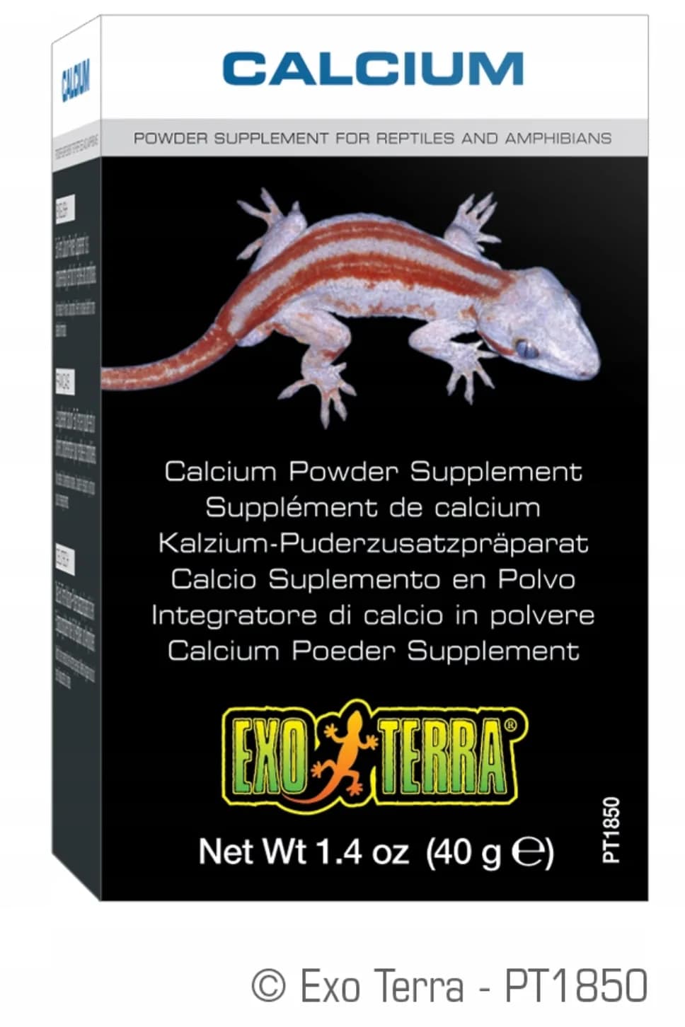 Exo-Terra Wapno dla gadów 90 g