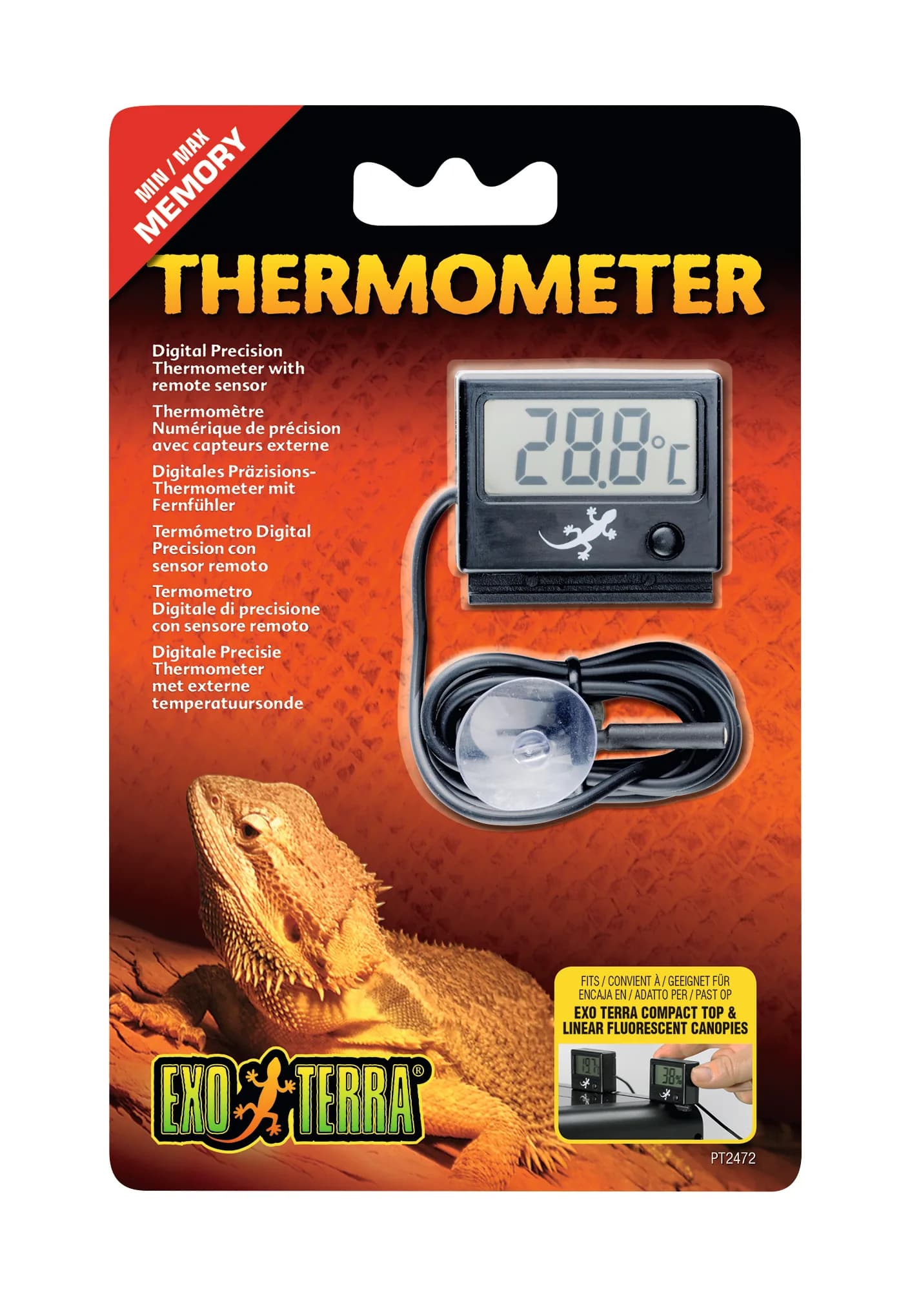Exo-Terra Termometr elektroniczny do terrariów
