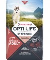 Versele Laga Opti Life Prime Adult Salmon karma bezzbożowa dla dorosłych psów z łososiem - 2,5/12,5 kg