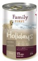 Family First Holidays dla psów dorosłych kaczka bataty - 400/800g