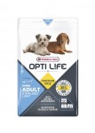 Versele Laga Opti Life Adult Light Mini 2,5kg/7,5kg - drobiowa karma dla otyłych, dorosłych psów ras małych i miniaturowych