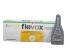 VetoQuinol Flevox S roztwór do nakrapiania dla małych psów pipetka 0,67ml