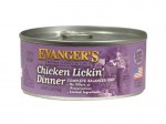 Evanger's Classic Chicken Lickin' Kurczak dla Kota 156g