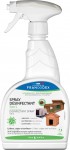 FRANCODEX Spray dezynfekujący do kuwet, klatek i powierzchni dla zwierząt 750 ml