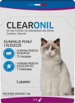Francodex CLEARONIL dla kotów powyżej 1 kg - 50 mg x 3