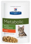 Hill's PD Metabolic Feline saszetka 85g