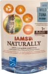 IAMS Naturally Adult Cat with Wild Tuna in Gravy 85g