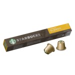 STARBUCKS BLONDE ESPRESSO Nespresso 10 caps 57g