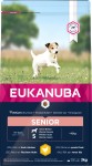Eukanuba Dog Dry Base Senior Small Breed Chicken Bag - różna waga